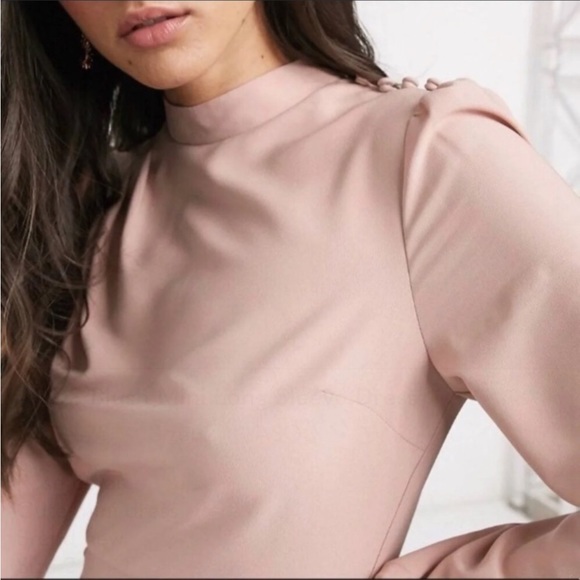 Pink Mini Dress - Picture 4 of 4